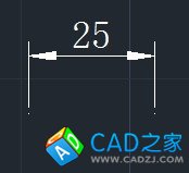 cad教程之標注命令：[1]線性標注