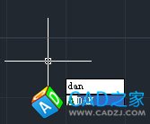 cad教程之標(biāo)注命令：[8]角度標(biāo)注