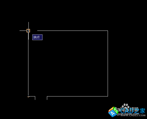 cad 2008自學教程：[2]cad畫出房間的結構