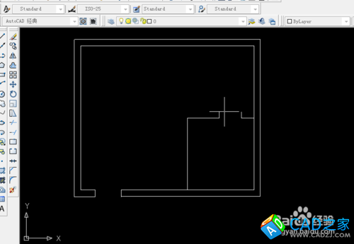 cad 2008自學(xué)教程：[3]房里結(jié)怎么畫
