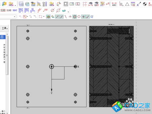 如何制作零件的剖視圖