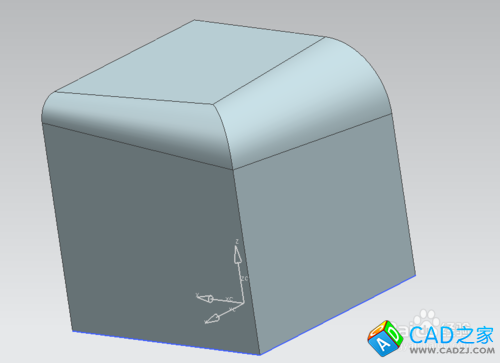 UG邊倒圓命令如何使用
