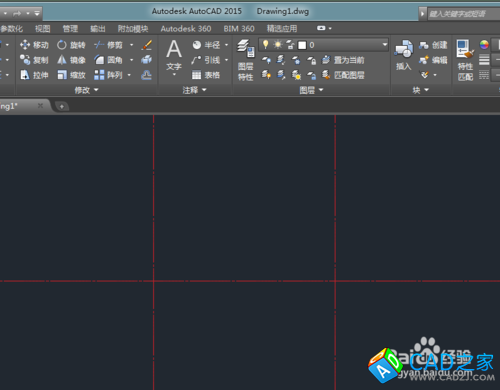 CAD教程：[21]CAD2015捕捉的應用技巧
