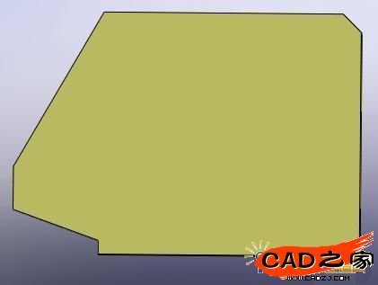 優(yōu)化后壓環(huán)斷面