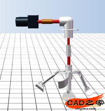 自動翻炒功能原理圖