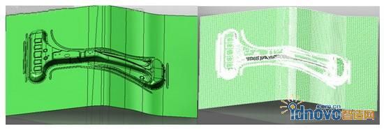 曲面網格化處理