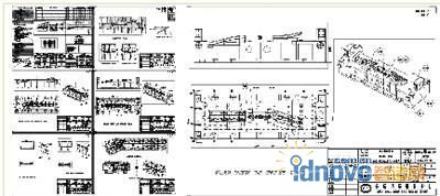 手工投影生成二維圖