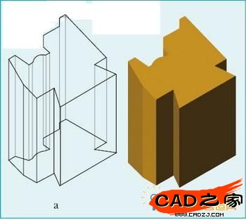 刀具的軸側圖和渲染圖