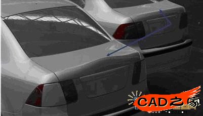 圖3-1 需要修改的外形