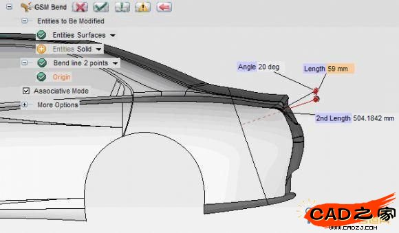 圖3-2為GSM Blend的操作過程