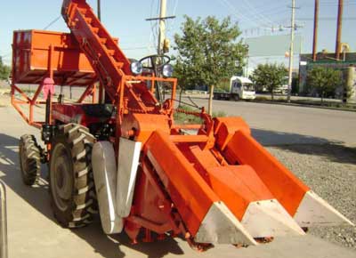 神奇的聯合收割機