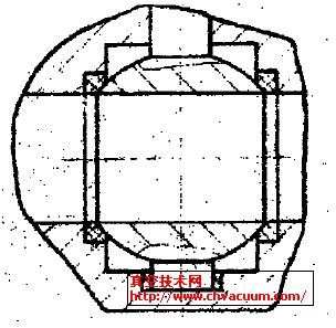 b、固定式球閥
