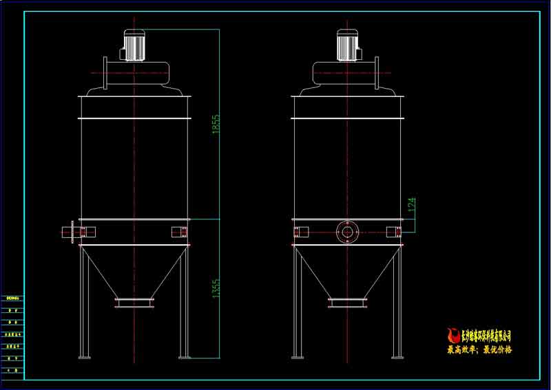 除塵機(jī)組FNC4J44+DK4FL1S++V2FSGGNM