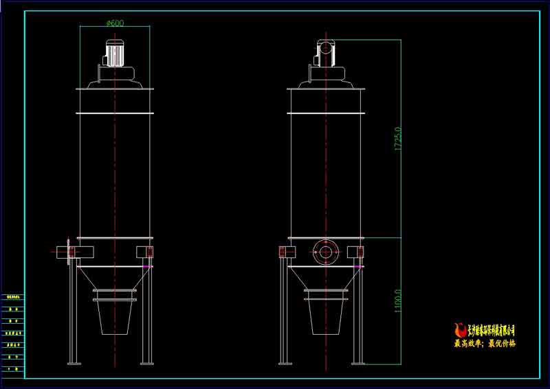 除塵機組FNC2J12+DK3FL1SV2FSGGNM