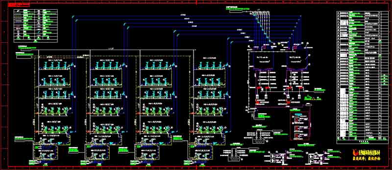 電廠粉煤灰氣力輸送系統流程和設備明細
